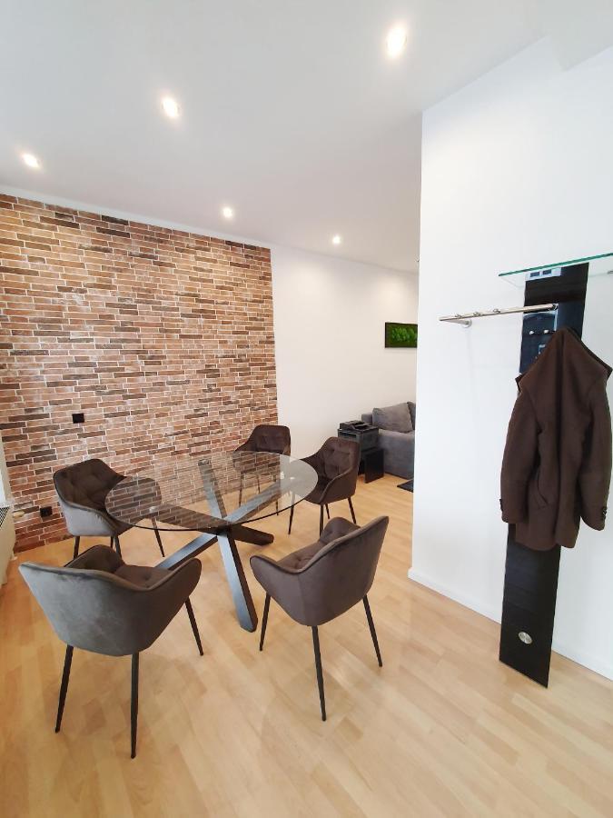 비엔나 Modernes, Stilvolles Eingerichtetes Loft 아파트 외부 사진