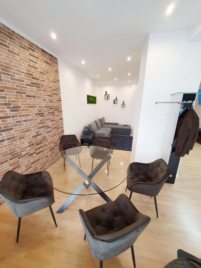 비엔나 Modernes, Stilvolles Eingerichtetes Loft 아파트 외부 사진